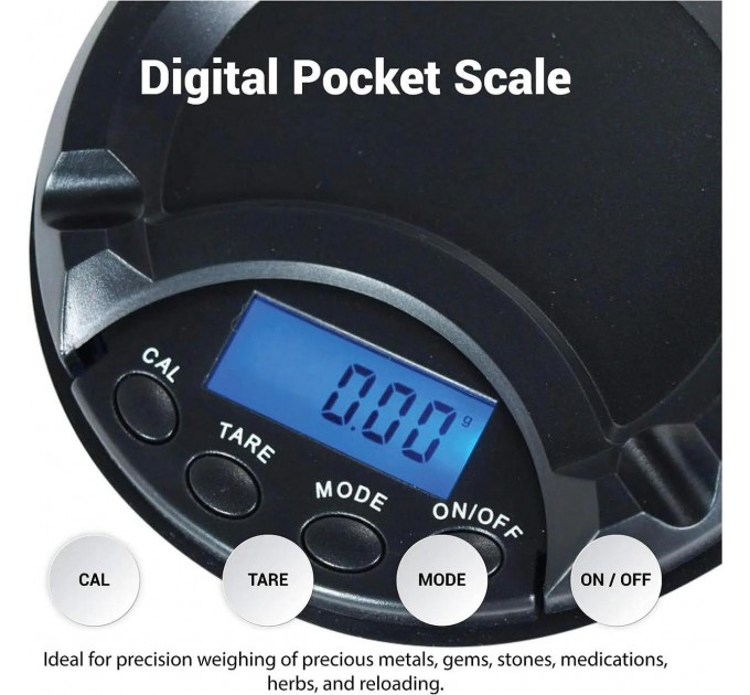 Весы ювелирные YHG, 200г (0,01г)