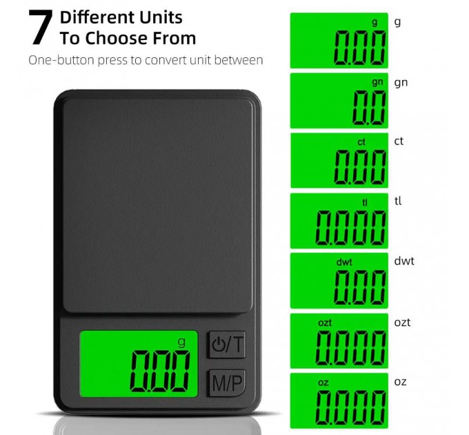 Весы ювелирные T2, 200г (0,01г)