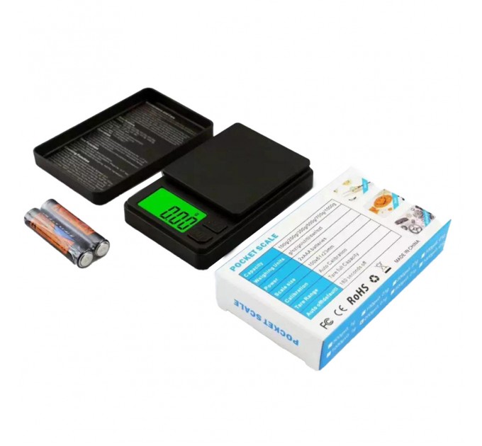 Весы ювелирные T2, 200г (0,01г)