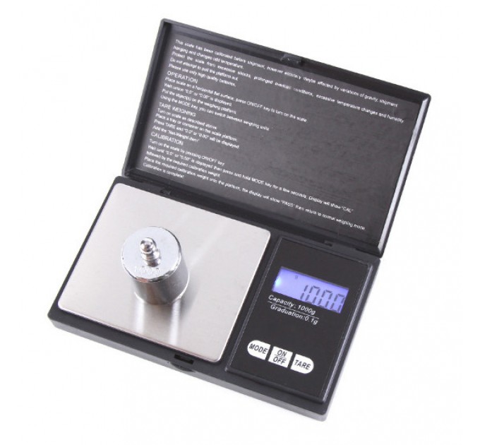 Весы ювелирные 6256, 1000г (0,1г)
