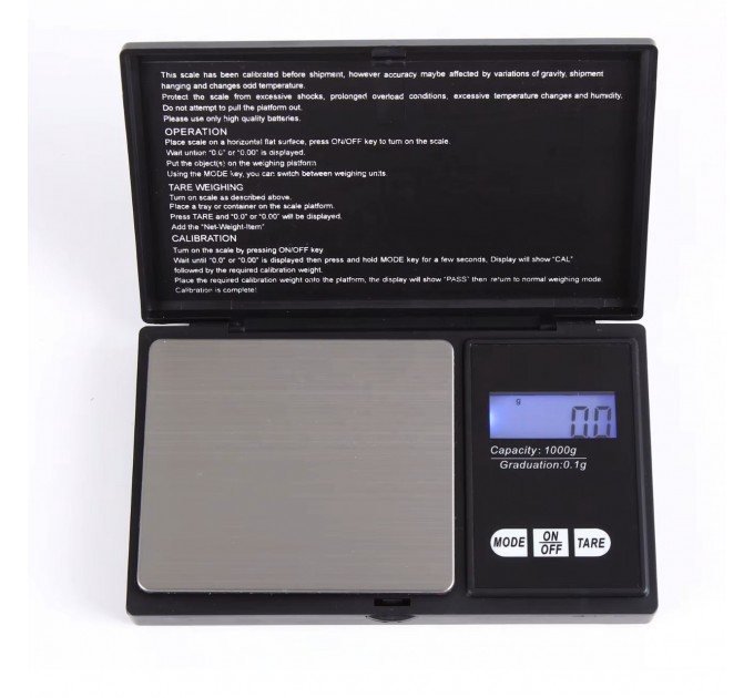 Весы ювелирные 6256, 1000г (0,1г)