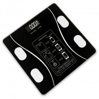 Smart весы, умные напольные 17A-C, 180кг (0,05 кг), bluetooth