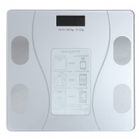 Smart весы, умные напольные 17A-C, 180кг (0,05 кг), bluetooth