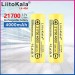 Аккумулятор 21700, LiitoKala Lii-40A, 4000mAh, ОРИГИНАЛ