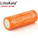 Аккумулятор 26700, LiitoKala Lii-40E, 3.2V, 4000mAh, ОРИГИНАЛ