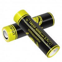 Аккумулятор 18650, LiitoKala King4000, 4000mAh, ОРИГИНАЛ
