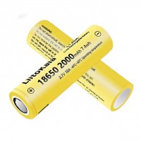 Аккумулятор 18650, LiitoKala LT20A, 2000mAh, ОРИГИНАЛ