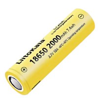 Аккумулятор 18650, LiitoKala LT20A, 2000mAh, ОРИГИНАЛ