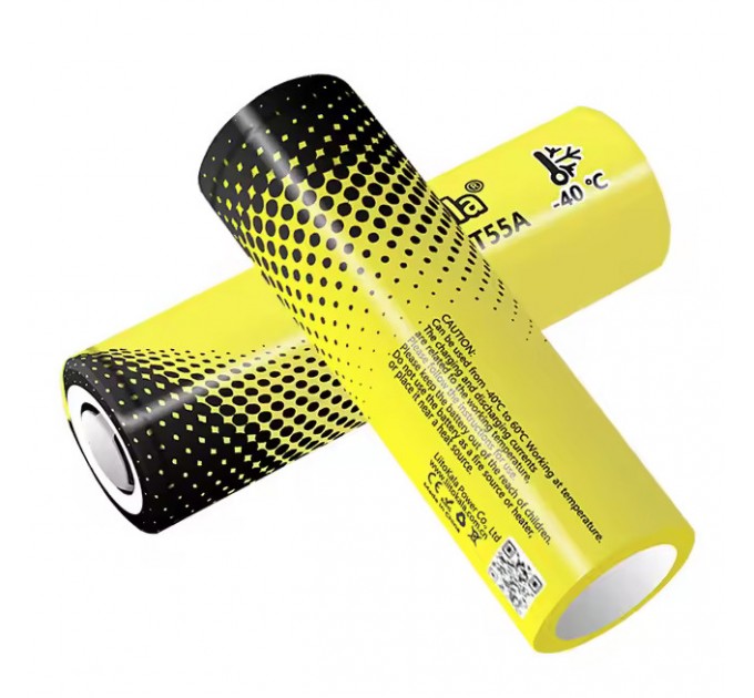 Аккумулятор 21700, LiitoKala LT55, 5500mAh, ОРИГИНАЛ