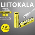 Аккумулятор AA, LiitoKala USB-T36 1.5V, 2400mAh, ОРИГИНАЛ