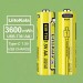 Аккумулятор AA, LiitoKala USB-T36 1.5V, 2400mAh, ОРИГИНАЛ