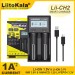 Зарядное устройство LiitoKala Lii-CH2, 2x26650 /21700 /20700 /18650 /18490 /18350 /17670 /175000 /16340 /14500 /10440 / AA / AAA