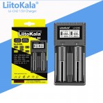 Зарядное устройство LiitoKala Lii-CH2, 2x26650 /21700 /20700 /18650 /18490 /18350 /17670 /175000 /16340 /14500 /10440 / AA / AAA Зарядное устройство LiitoKala Lii-CH2, 2x26650 /21700 /20700 /18650 /18490 /18350 /17670 /175000 /16340 /14500 /10440 / AA / AAA