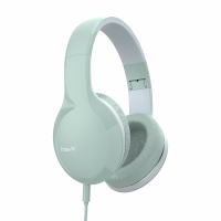 Наушники проводные накладные HAVIT HV-H100d Green c микрофоном