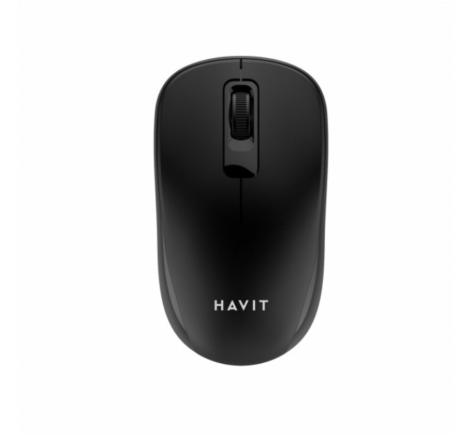 Беспроводная мышь HAVIT HV-MS626GT Black (1200 DPI, 3 кл)