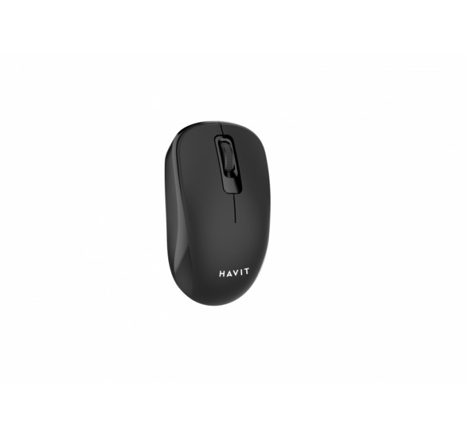 Беспроводная мышь HAVIT HV-MS626GT Black (1200 DPI, 3 кл)