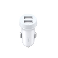 Автомобильное зарядное устройство HAVIT HV-CC2008 2USB White