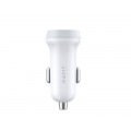 Автомобильное зарядное устройство HAVIT HV-CC2008 2USB White