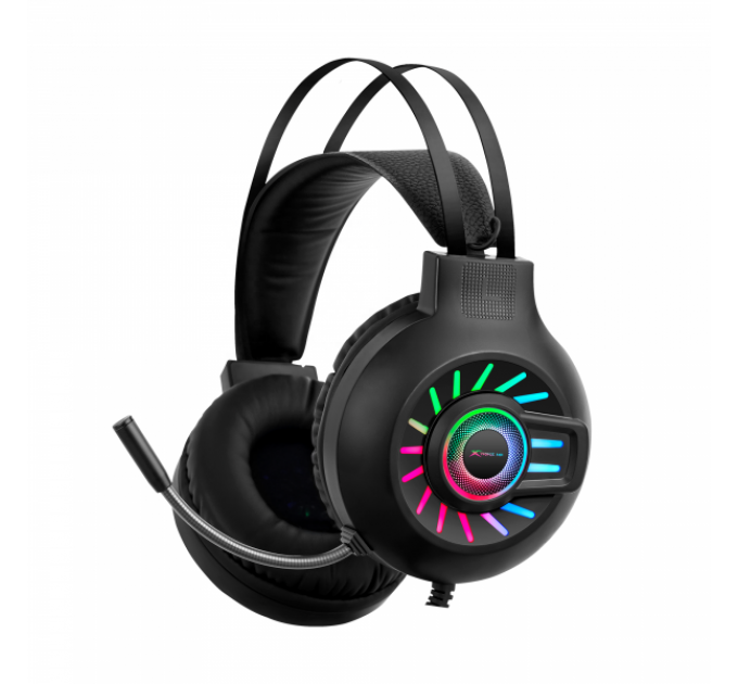 Игровые наушники с микрофоном XTRIKE ME GH-605 USB + 3.5мм