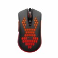 Игровая компьютерная мышь проводная XTRIKE ME GM-222 RGB Black