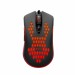 Игровая компьютерная мышь проводная XTRIKE ME GM-222 RGB Black