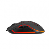 Игровая компьютерная мышь проводная XTRIKE ME GM-222 RGB Black