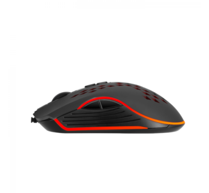 Игровая компьютерная мышь проводная XTRIKE ME GM-222 RGB Black