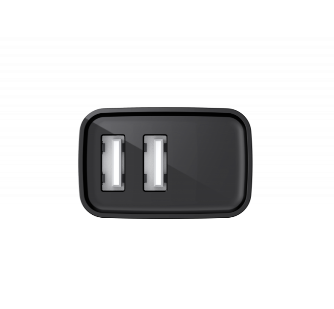 Зарядное устройство HAVIT HV-H131P 2USB Black