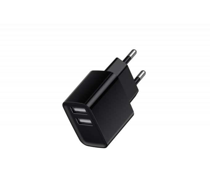 Зарядное устройство HAVIT HV-H131P 2USB Black
