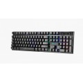 Мембранная игровая клавиатура проводная XTRIKE ME KB-280 RGB Black