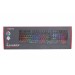 Мембранная игровая клавиатура проводная XTRIKE ME KB-280 RGB Black
