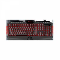 Мембранная игровая клавиатура проводная XTRIKE ME KB-509 RGB Black