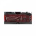 Мембранная игровая клавиатура проводная XTRIKE ME KB-509 RGB Black