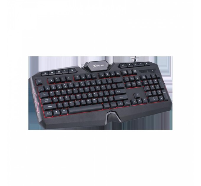 Мембранная игровая клавиатура проводная XTRIKE ME KB-509 RGB Black