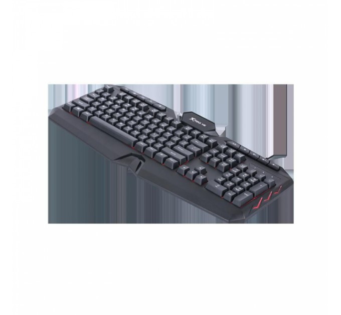 Мембранная игровая клавиатура проводная XTRIKE ME KB-509 RGB Black