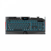 Мембранная игровая клавиатура проводная XTRIKE ME KB-509 RGB Black