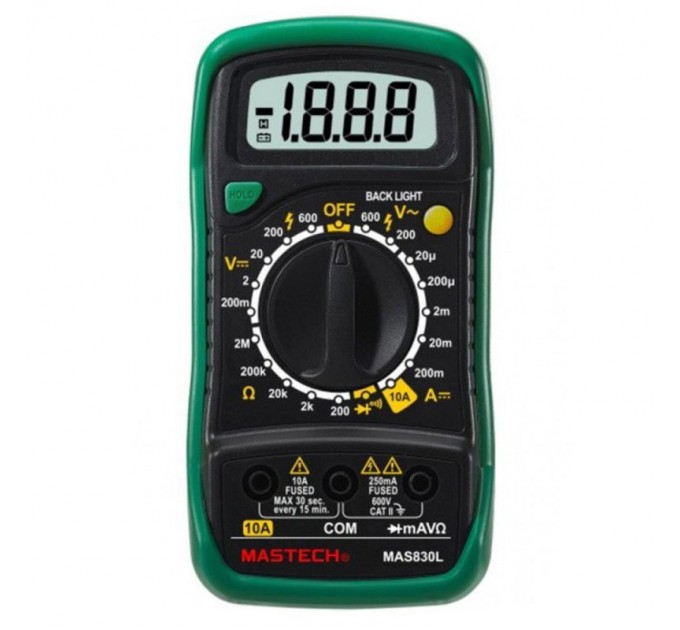 Тестер MASTECH MAS830L ОРИГИНАЛ