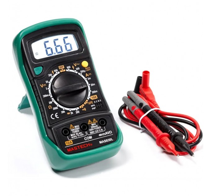 Тестер MASTECH MAS830L ОРИГИНАЛ