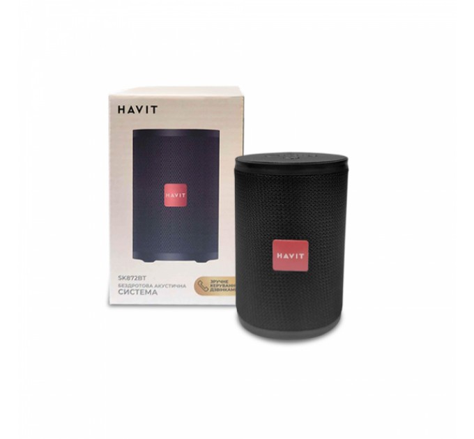 Портативная колонка HAVIT HV-SK872BT 3W Black