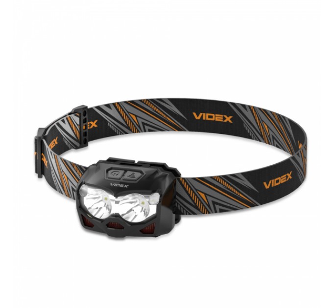 Налобный светодиодный фонарик VIDEX VLF-H055D 500Lm 5000K