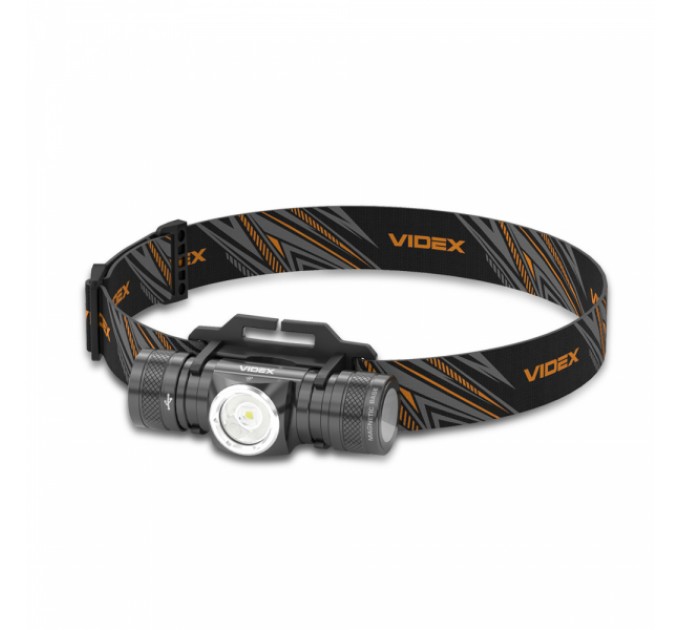 Налобный светодиодный фонарик VIDEX VLF-H065A 1200Lm 5000K