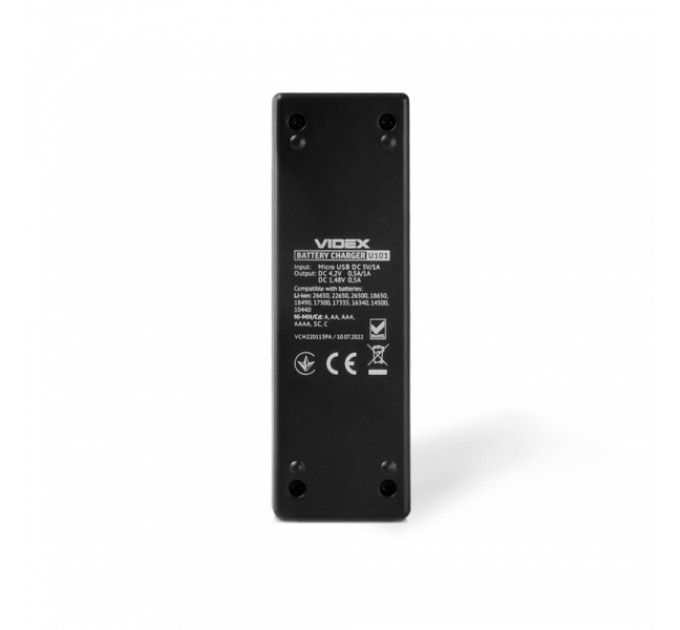Зарядное устройство универсальное Videx VCH-U101