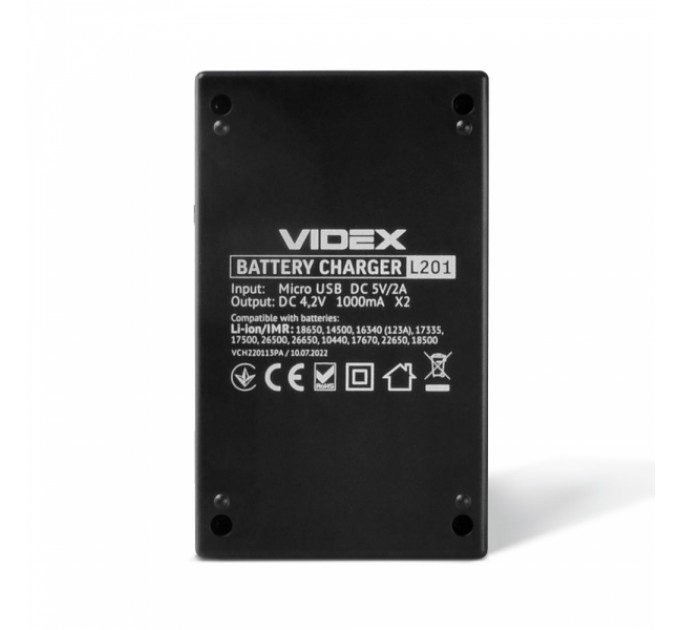 Зарядное устройство Videx VCH-L201