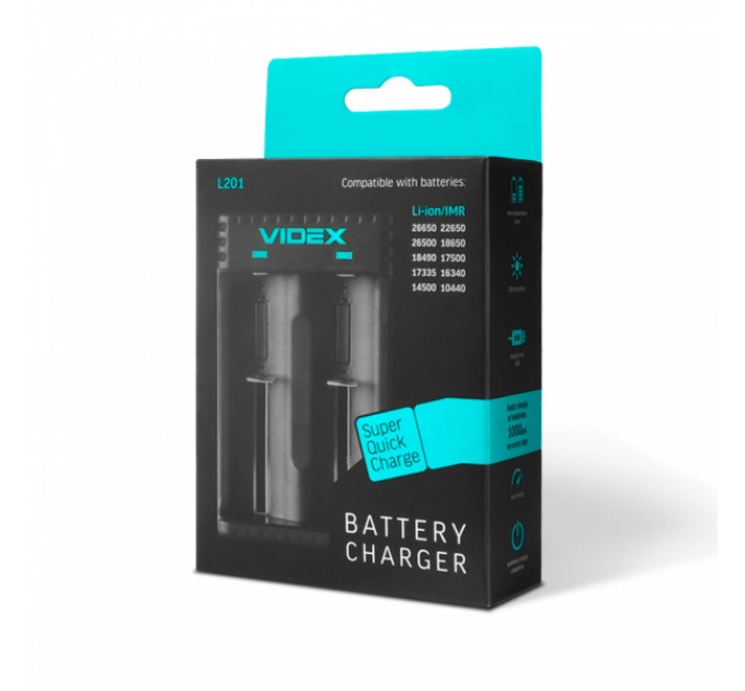 Зарядное устройство Videx VCH-L201