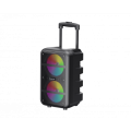 Портативная колонка HAVIT HV-SQ116BT 10W RGB Black