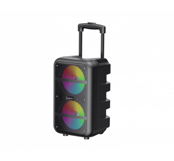 Портативная колонка HAVIT HV-SQ116BT 10W RGB Black