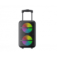 Портативная колонка HAVIT HV-SQ116BT 10W RGB Black