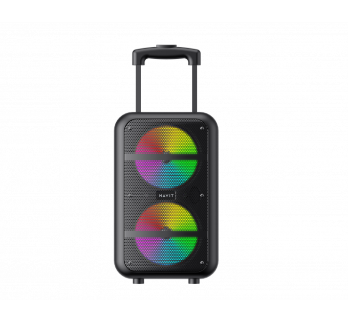 Портативная колонка HAVIT HV-SQ116BT 10W RGB Black