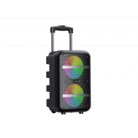 Портативная колонка HAVIT HV-SQ116BT 10W RGB Black