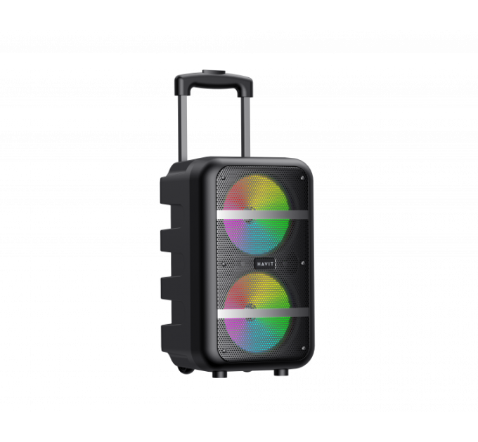 Портативная колонка HAVIT HV-SQ116BT 10W RGB Black